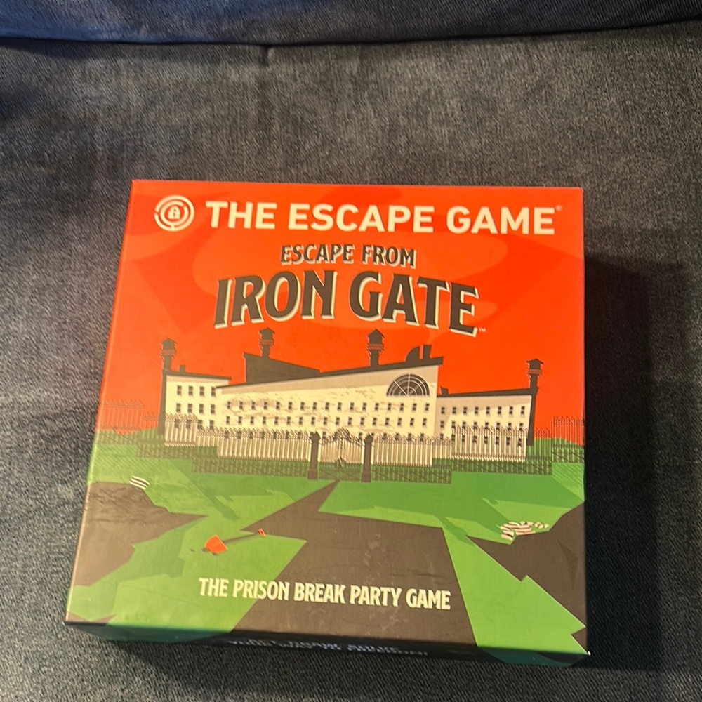 Red and Green Escape Room Board Game